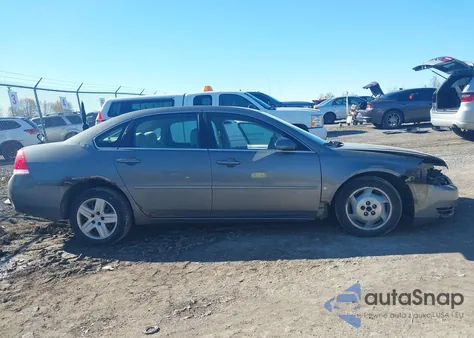 2007 Chevrolet Impala Ls from USA, damaged, VIN 2G1WB58K979330980